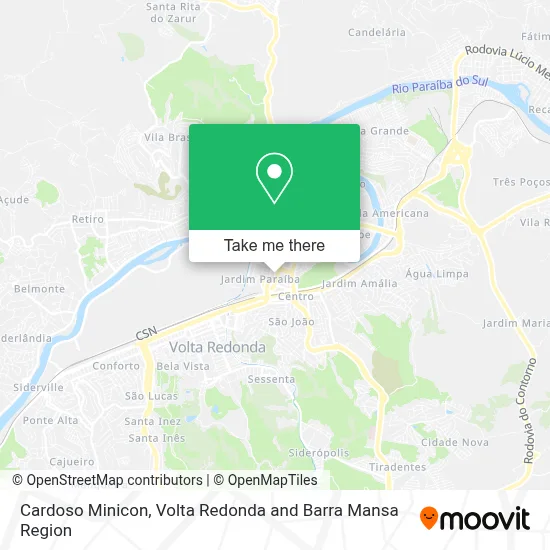 Cardoso Minicon map