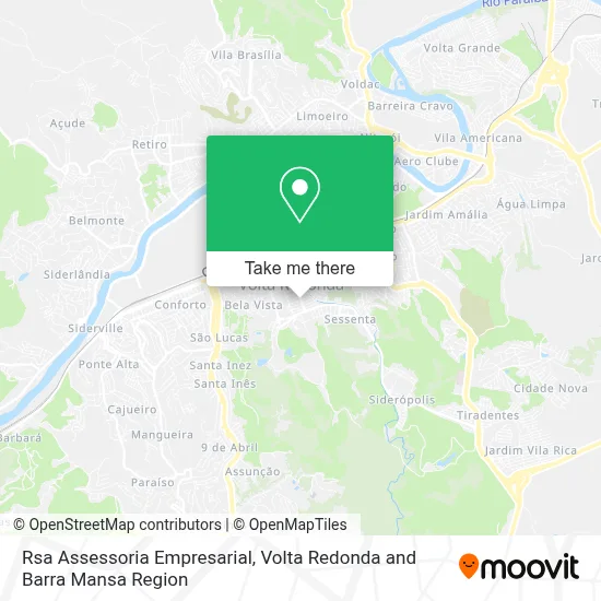 Rsa Assessoria Empresarial map