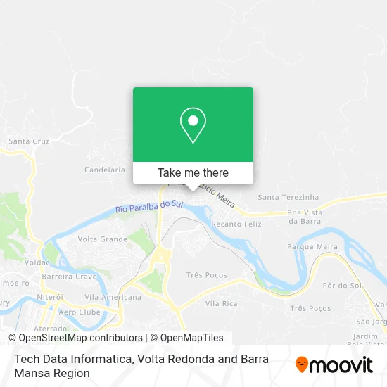 Tech Data Informatica map