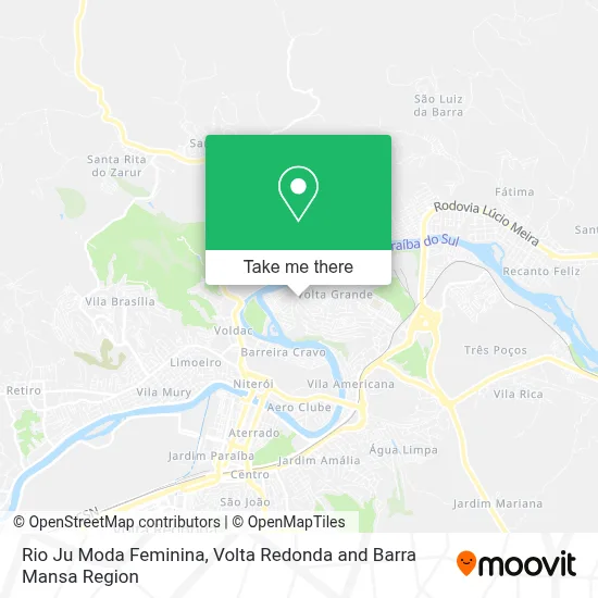 Rio Ju Moda Feminina map