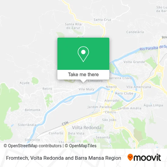 Fromtech map