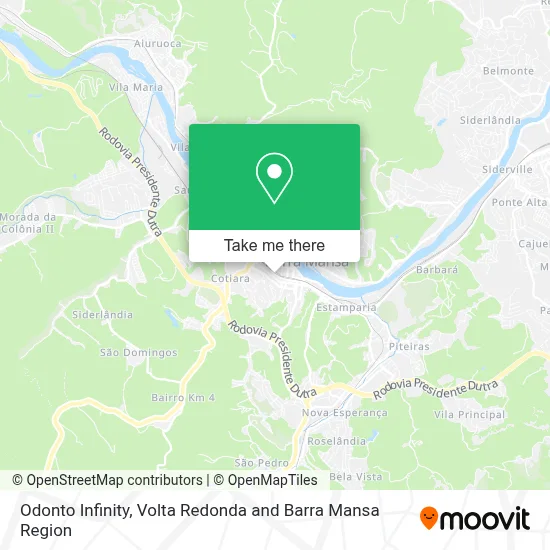 Odonto Infinity map