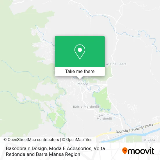 Bakedbrain Design, Moda E Acessorios map