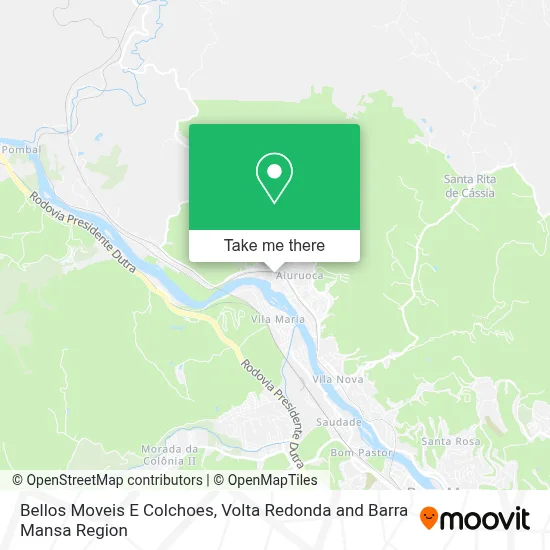 Bellos Moveis E Colchoes map