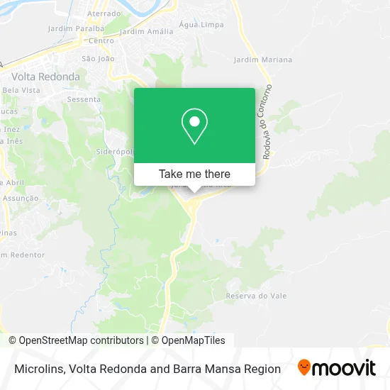 Microlins map