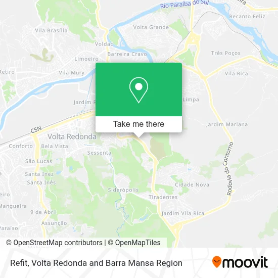 Refit map
