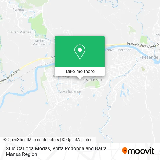 Stilo Carioca Modas map