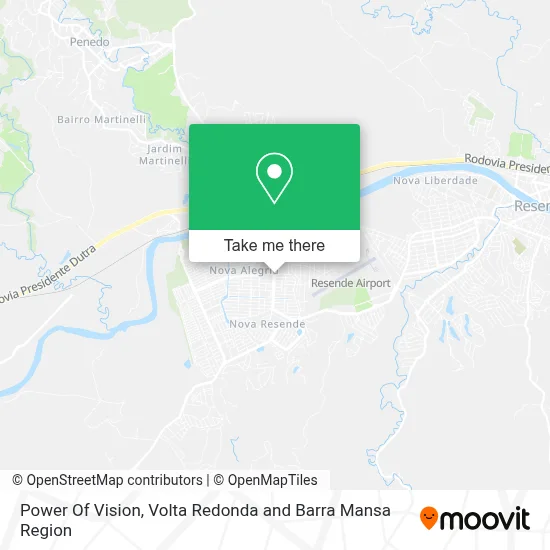 Power Of Vision map