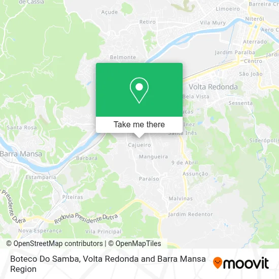 Boteco Do Samba map