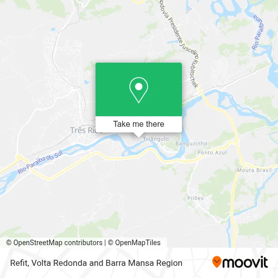 Refit map