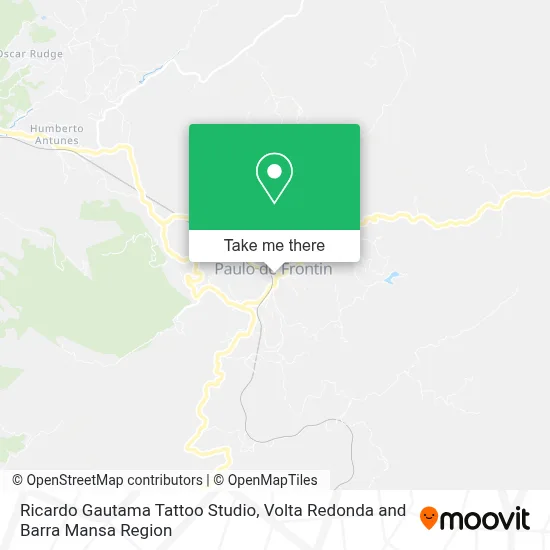 Ricardo Gautama Tattoo Studio map