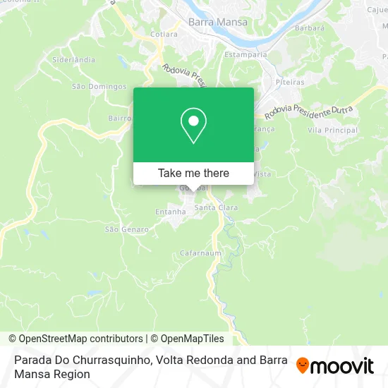 Parada Do Churrasquinho map