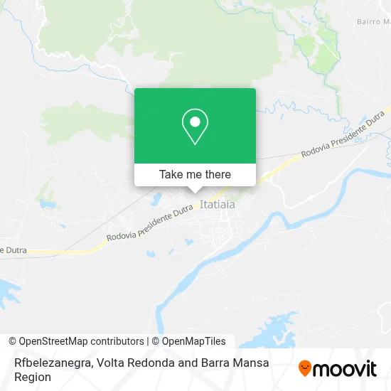 Rfbelezanegra map