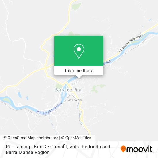 Rb Training - Box De Crossfit map