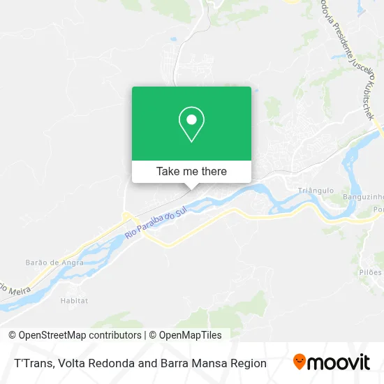 T'Trans map