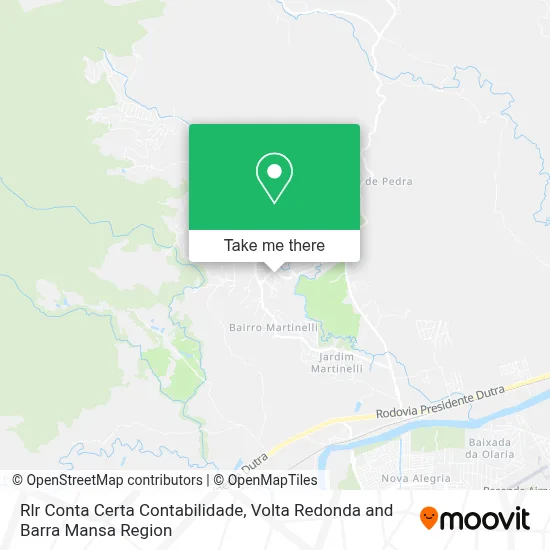 Rlr Conta Certa Contabilidade map