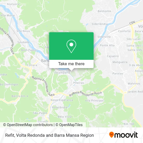 Refit map