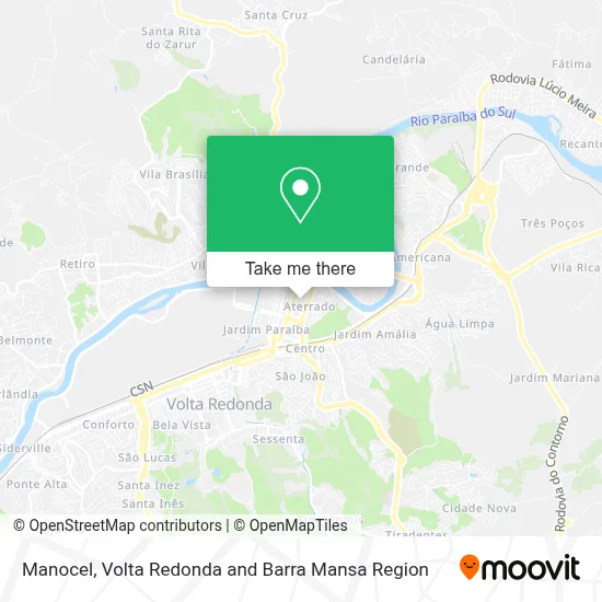 Manocel map