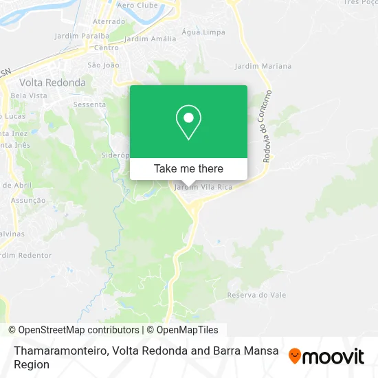 Thamaramonteiro map