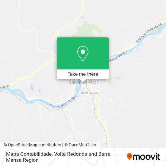 Mapa Contabilidade map