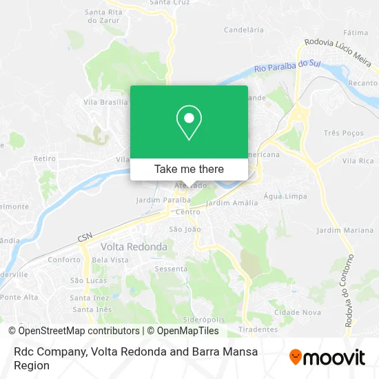 Rdc Company map