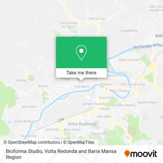 Bioforma Studio map