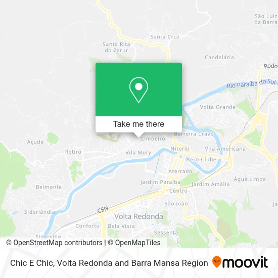 Chic E Chic map