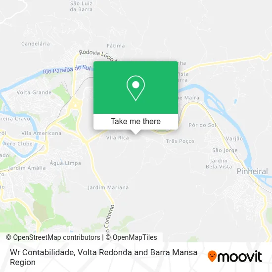 Wr Contabilidade map