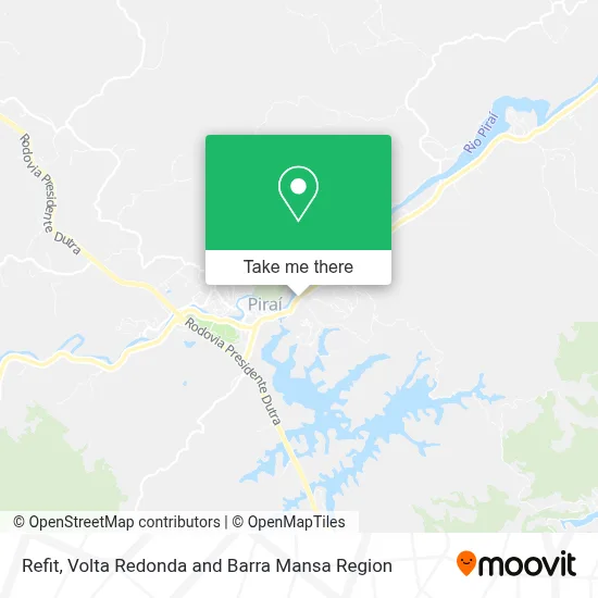 Refit map