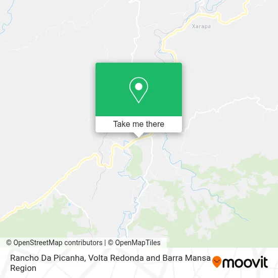 Rancho Da Picanha map