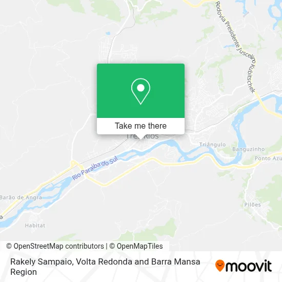 Rakely Sampaio map