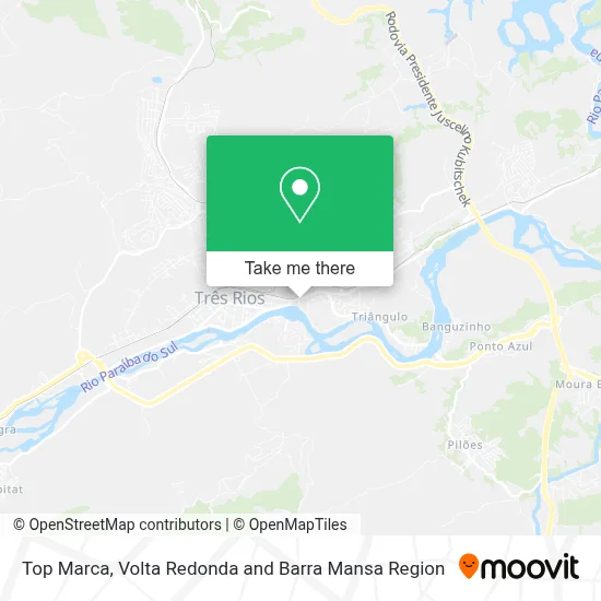 Top Marca map