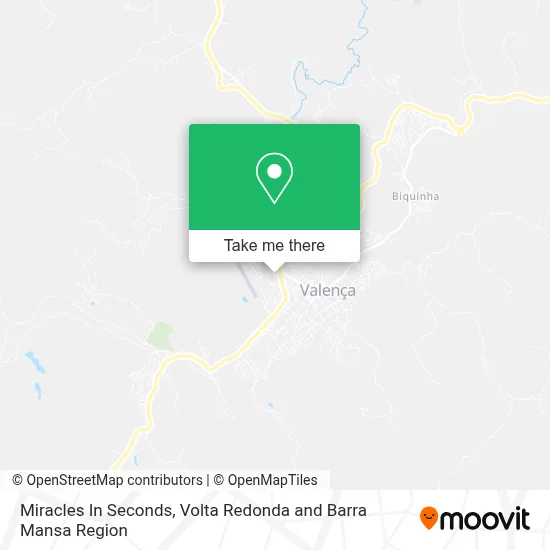 Miracles In Seconds map