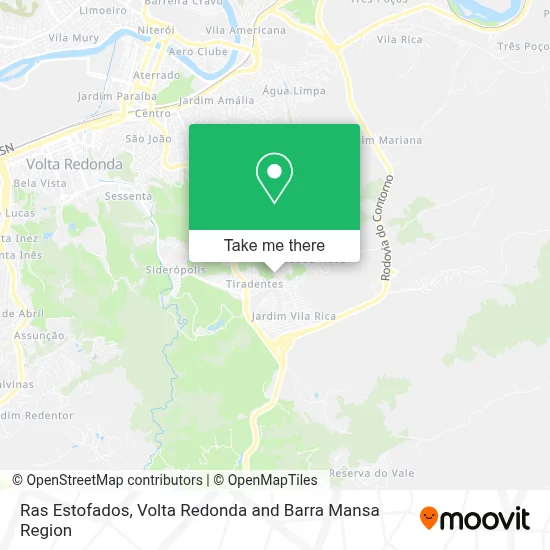 Ras Estofados map