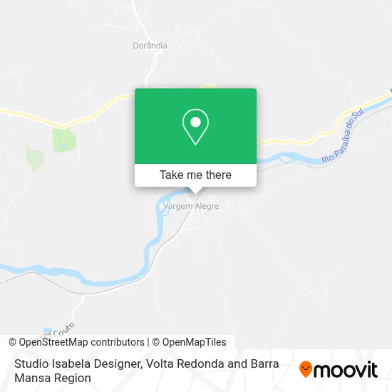 Studio Isabela Designer map