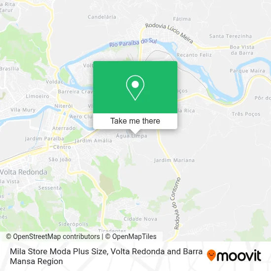 Mila Store Moda Plus Size map