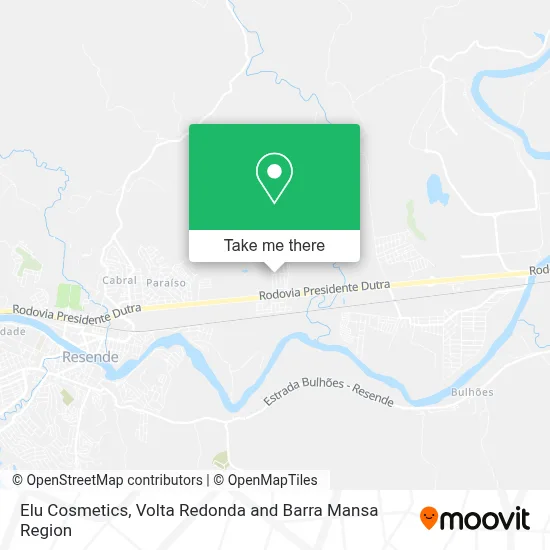 Elu Cosmetics map