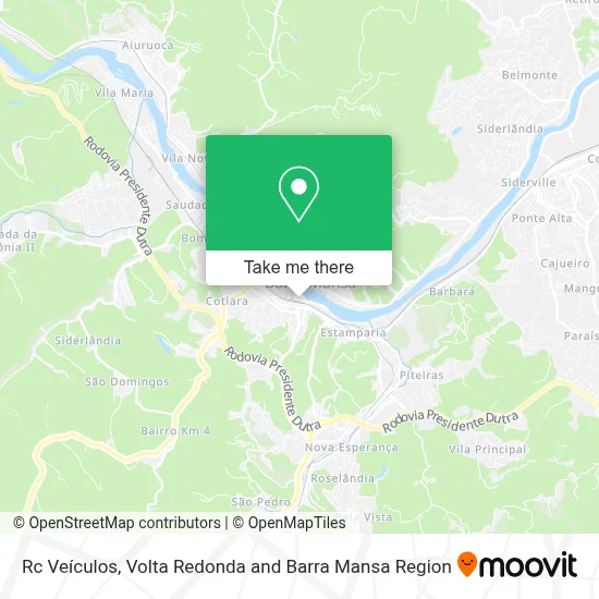 Rc Veículos map