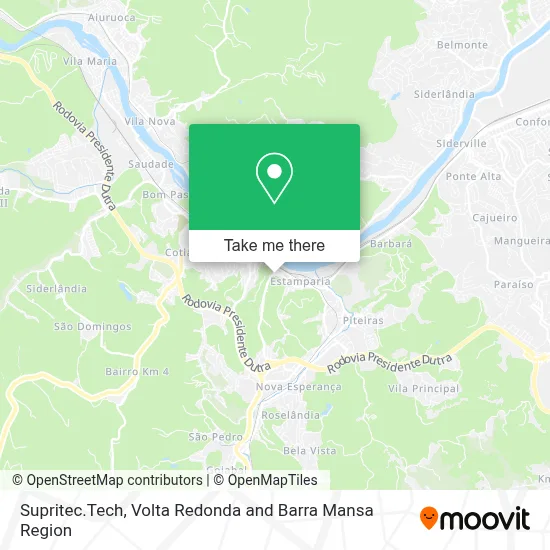 Supritec.Tech map