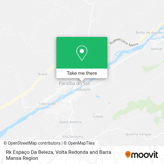 Rk Espaço Da Beleza map