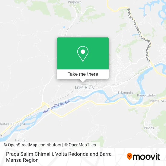 Praça Salim Chimelli map