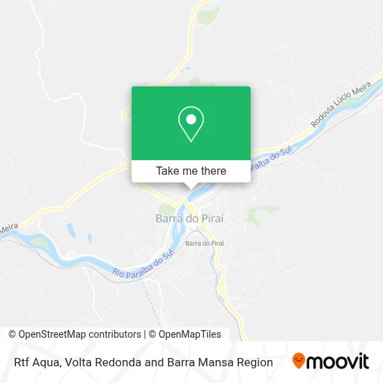Rtf Aqua map