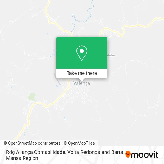 Rdg Aliança Contabilidade map