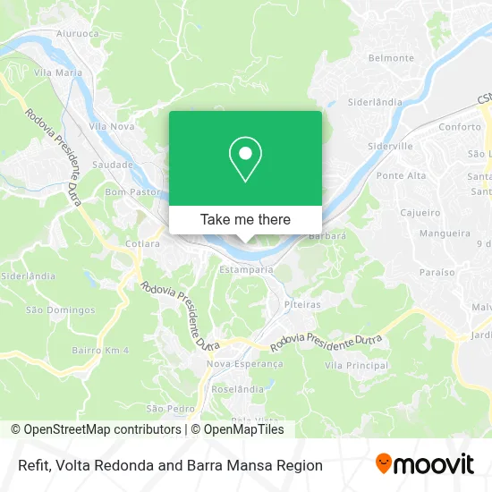 Refit map