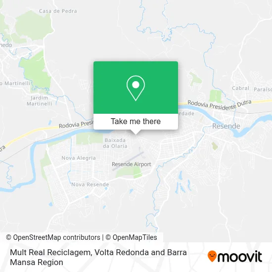 Mult Real Reciclagem map