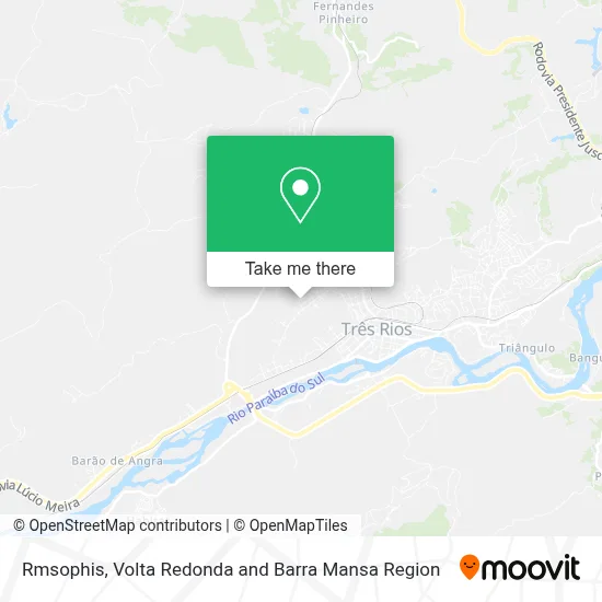 Rmsophis map