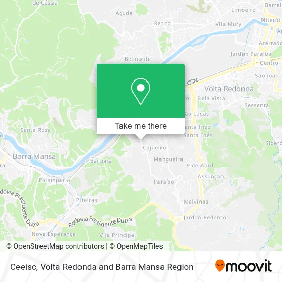 Ceeisc map