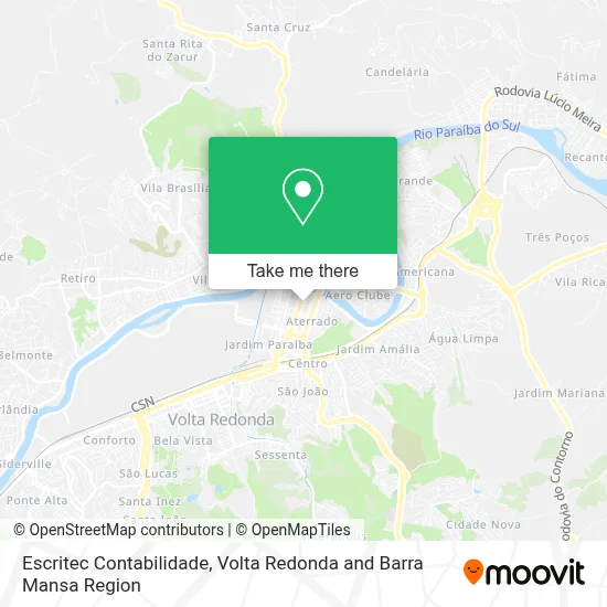 Escritec Contabilidade map