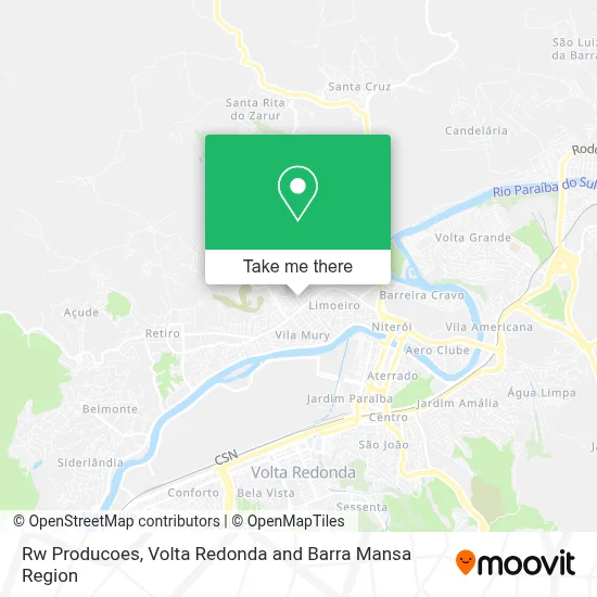Rw Producoes map