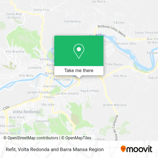 Refit map